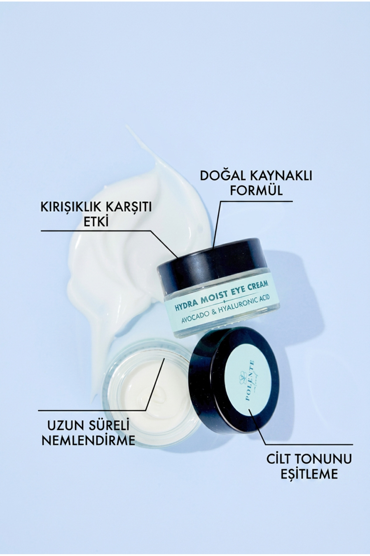 HYDRA MOIST SERİSİ - Hyalüronik Asit Nemlendirici, Dolgunlaştırı Bakım Seti — Hyalüronik Seri — تصویر 6 از 6