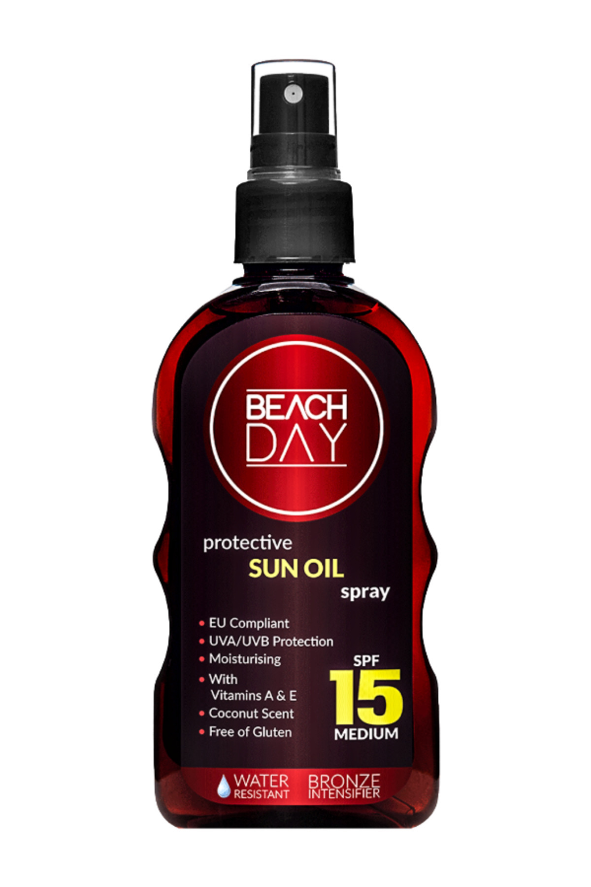 15f Bronzlaştırıcı & Koruyucu Güneş Yağı 150 ml Sprey 8699375048001 — BD05