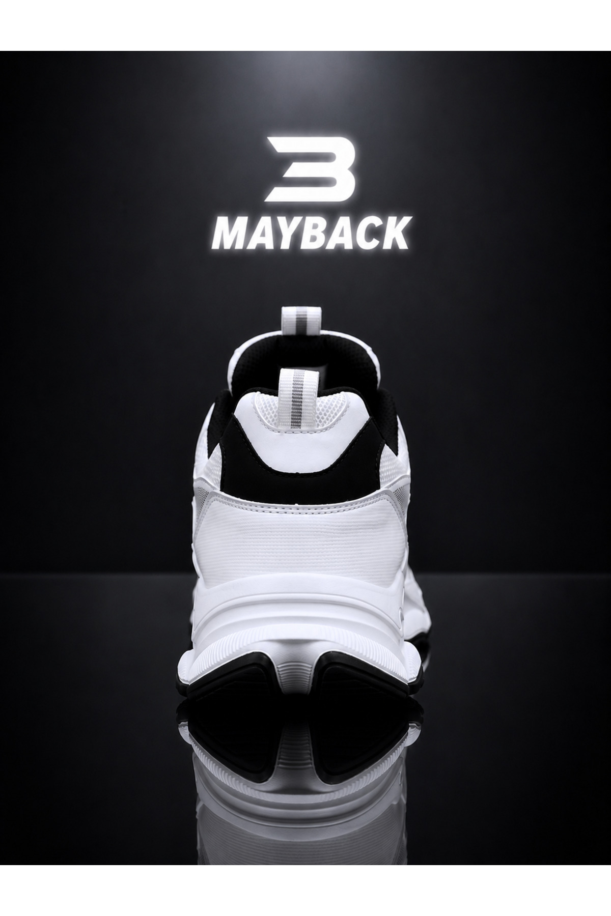 mayback Erkek Günlük Rahat Ortopedik Spor Ayakkabı görsel 4