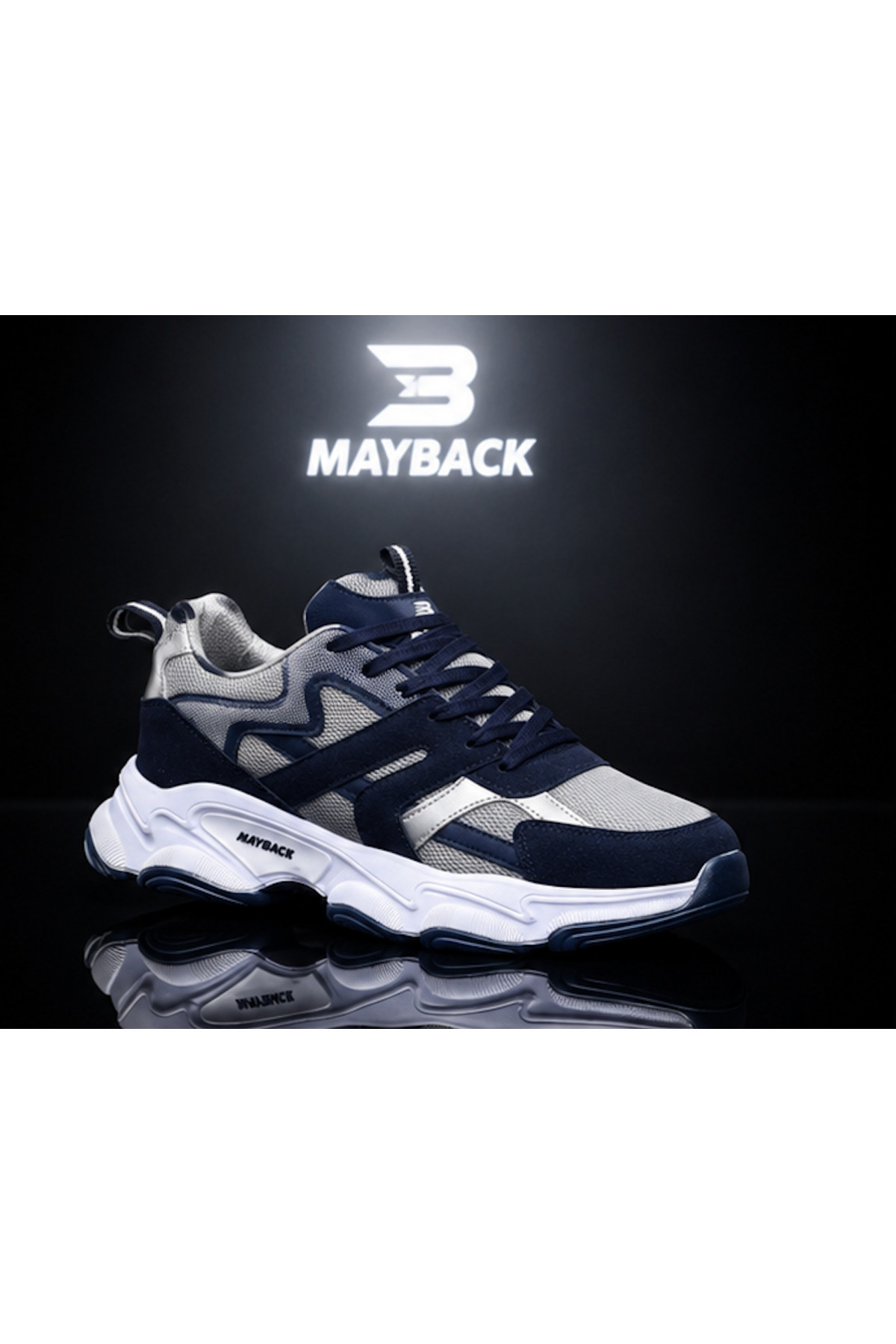 mayback Erkek Günlük Rahat Ortopedik Spor Ayakkabı