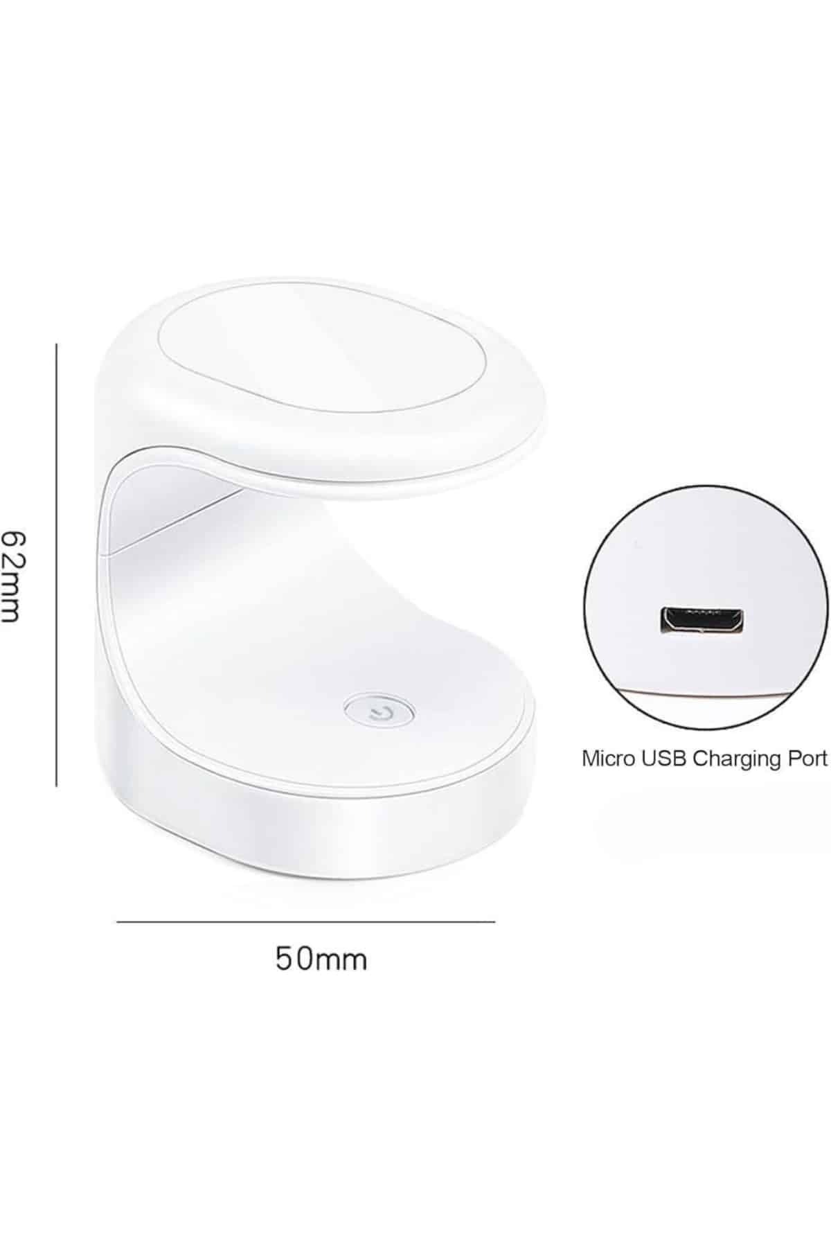 Kalıcı Oje Kurutucu Mini UV Işınlı Taşınabilir Hızlı ve Pratik Oje Kurutucu Yeni Nesil — 2FTAUCZZZPROTEZTIRNAKKURUTMAAAA5-1 — تصویر 5 از 5