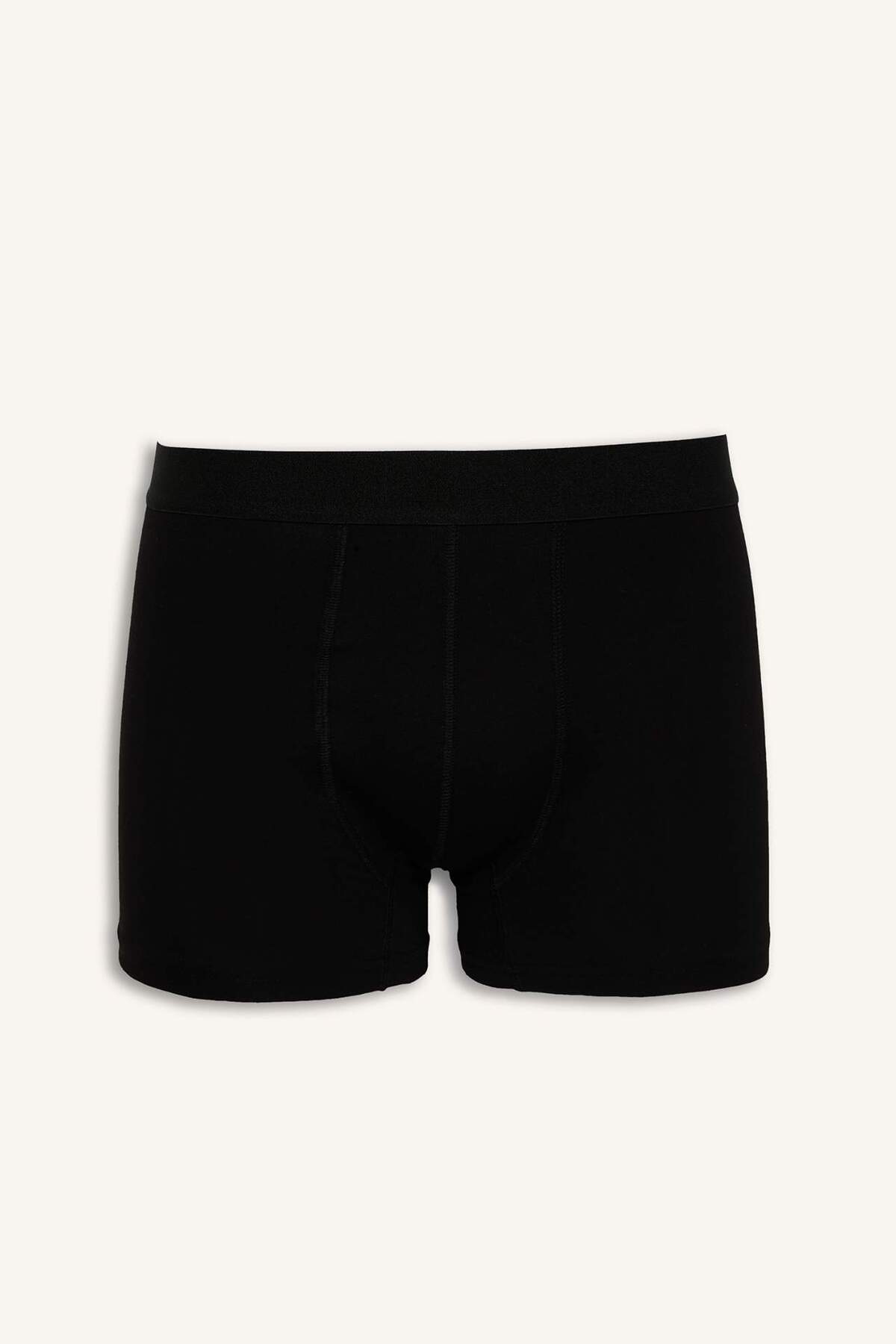 DeFacto Regular Fit Şal Desenli 3'lü Boxer C3883AX24WN görsel 5