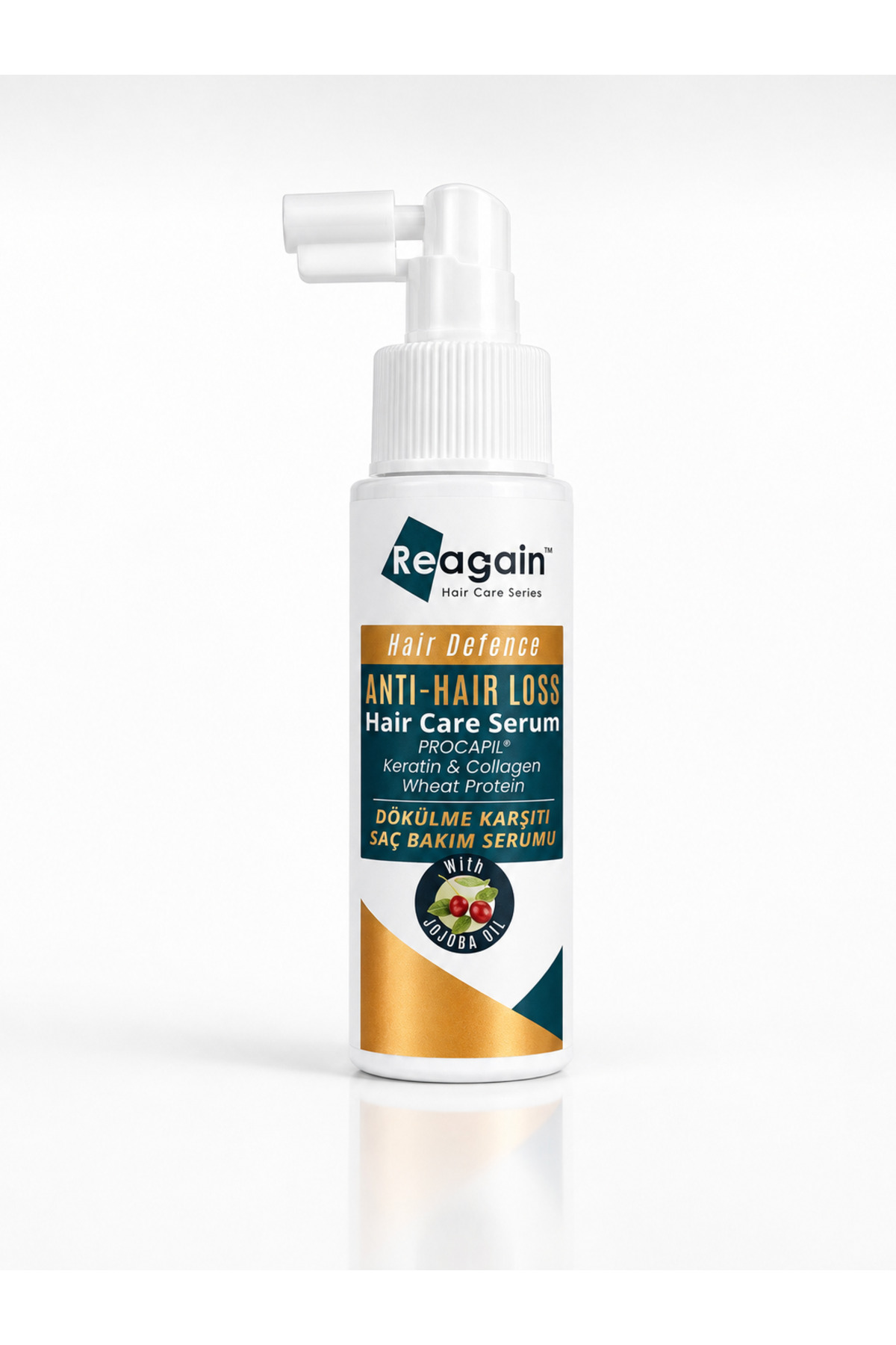 Reagain Procapil Kompleksli Güçlendirici Saç Derisi Bakım Serumu, Panthenol, Keratin ve Kolajen Destekli, 50 ml — KN0020