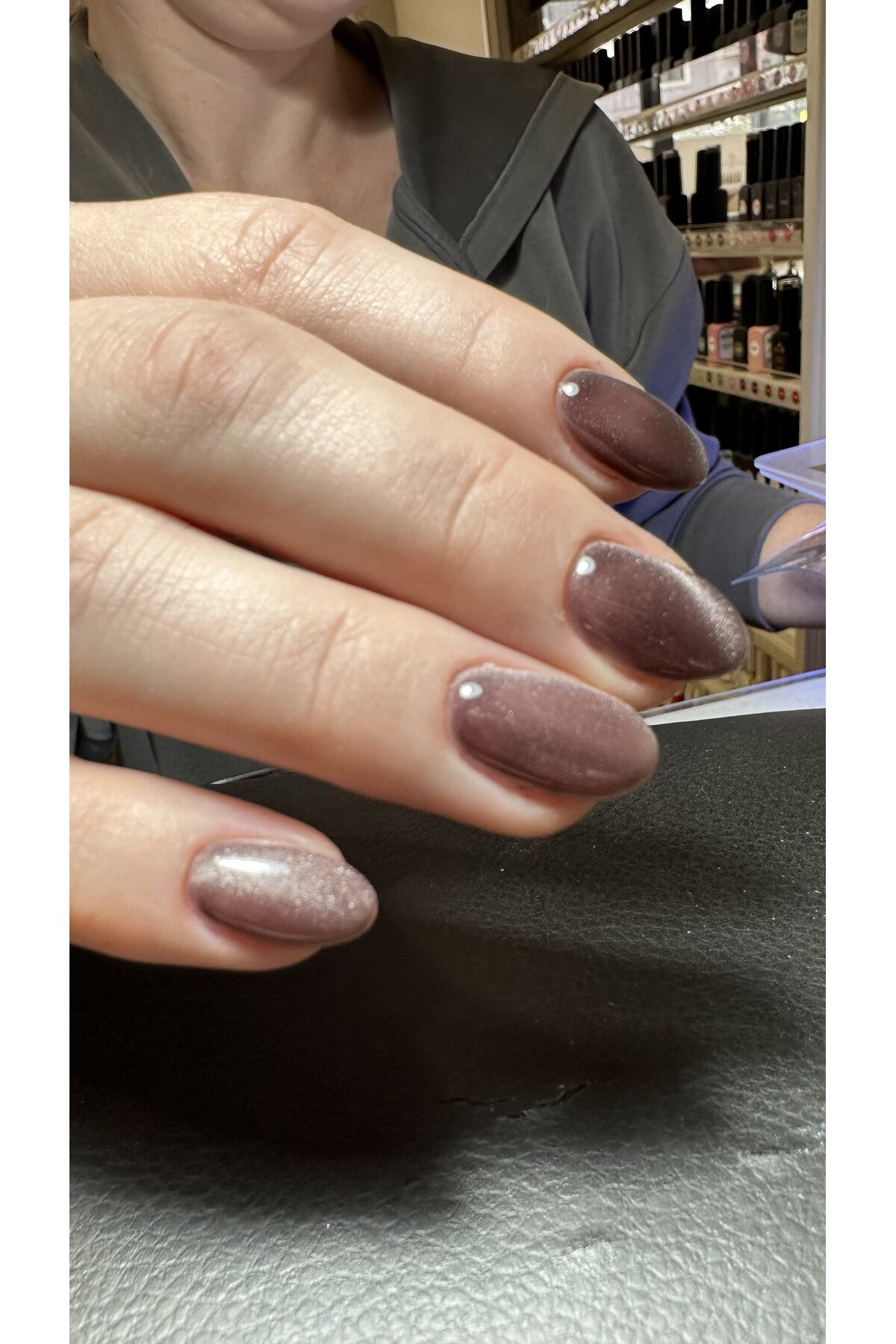 Inci Tanecikli Manyetik Cat Eye / Kedi Gözü- PC043 (5 ML) — رنگارنگ yenicateyeserisi — تصویر 7 از 7