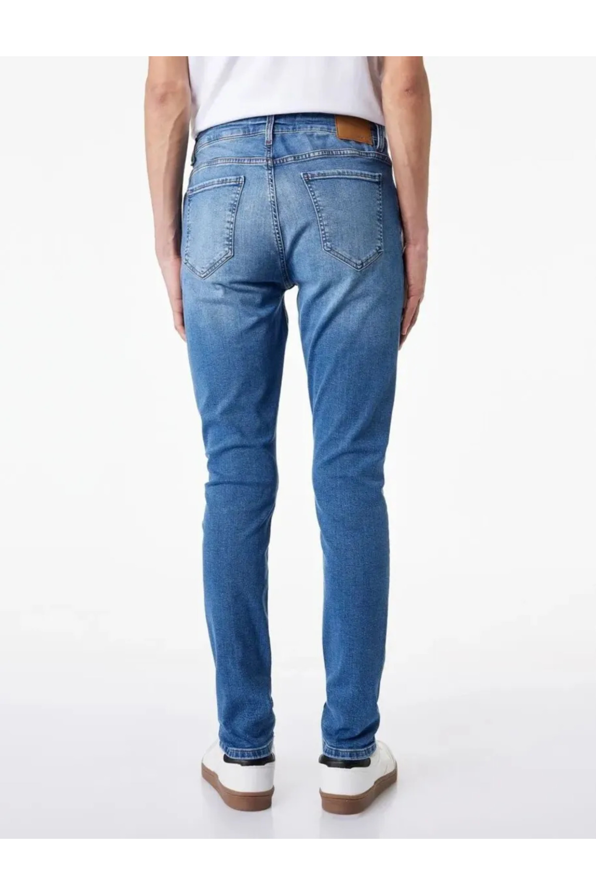 Koton Normal Bel Pamuklu Skinny Fit Jean Pantolon - Michael Jean görsel 4