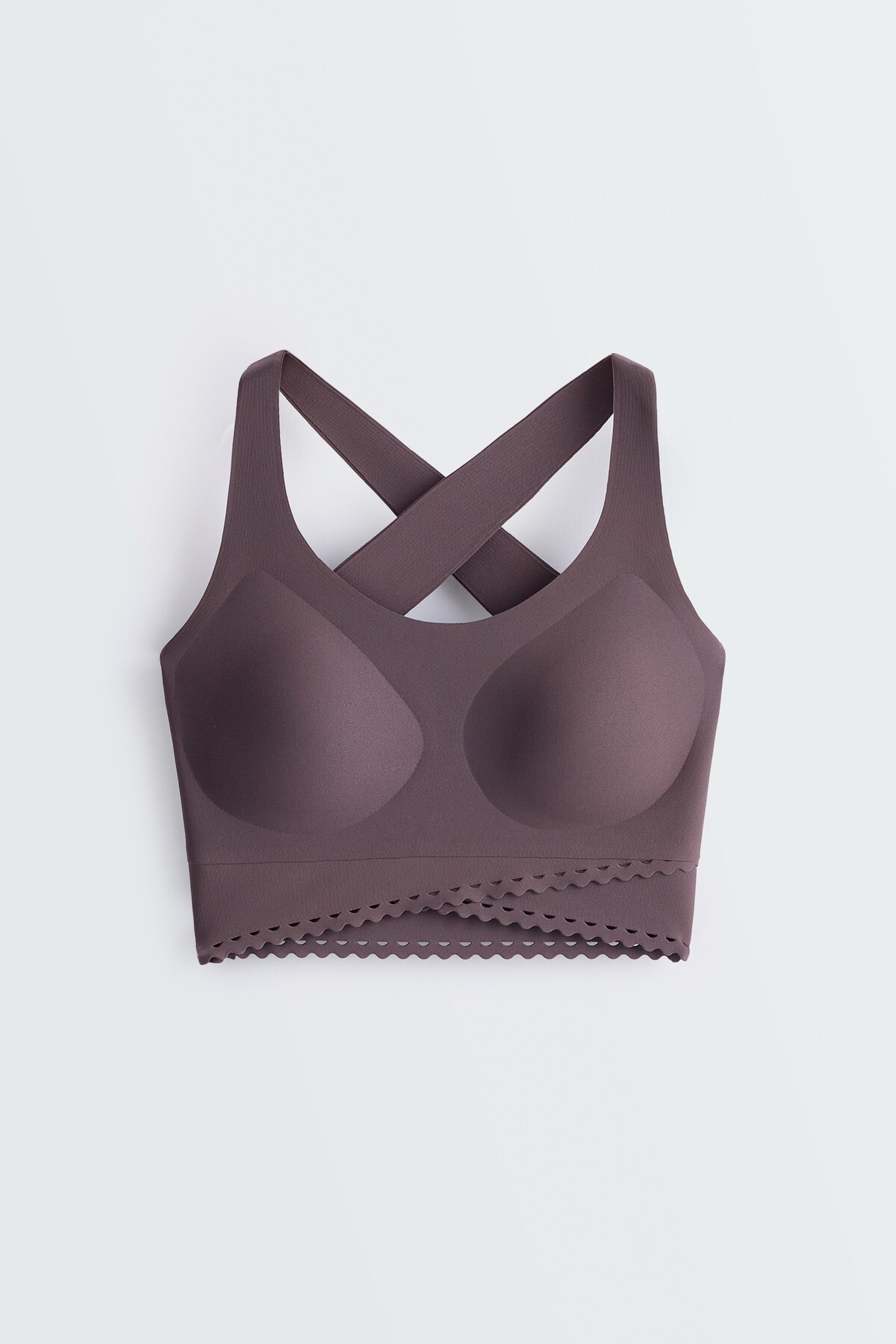 Oysho Perfect-adapt orta destekli spor sütyeni görsel 5