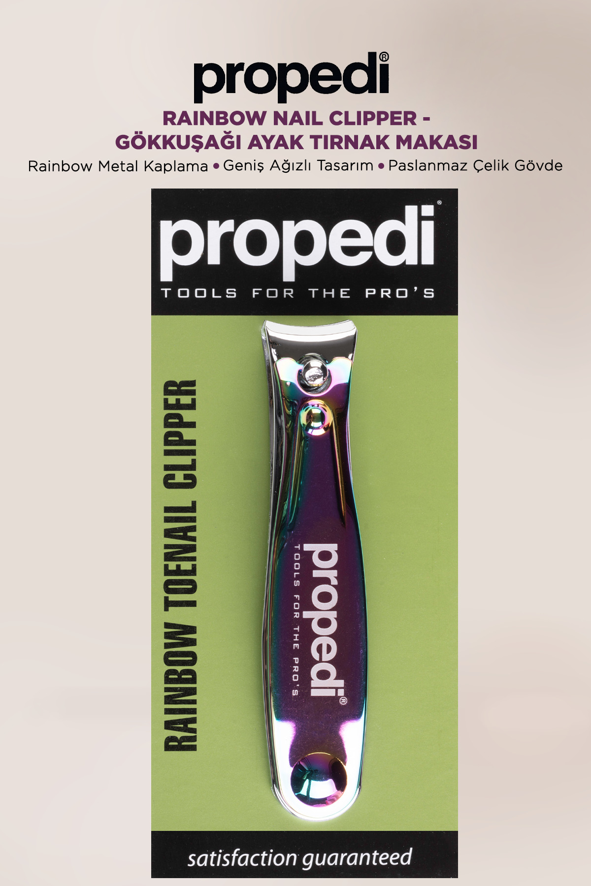 Promani Gökkuşağı Ayak Makası Pr-107 — PR-107