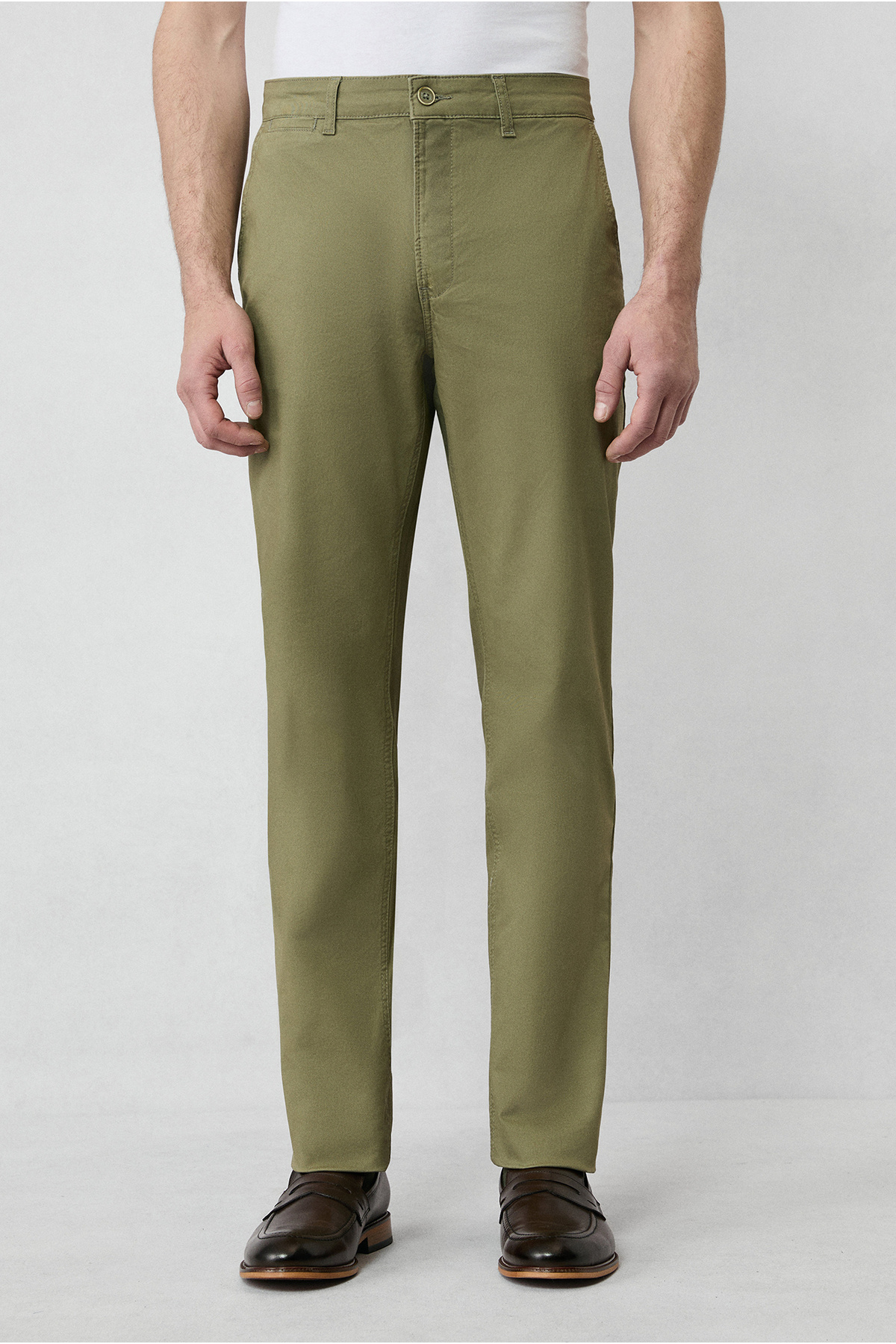 Kigili Regular Fit Standart Kesim Likralı Esnek Yandan Cep Kanvas / Chino Pantolon görsel 2