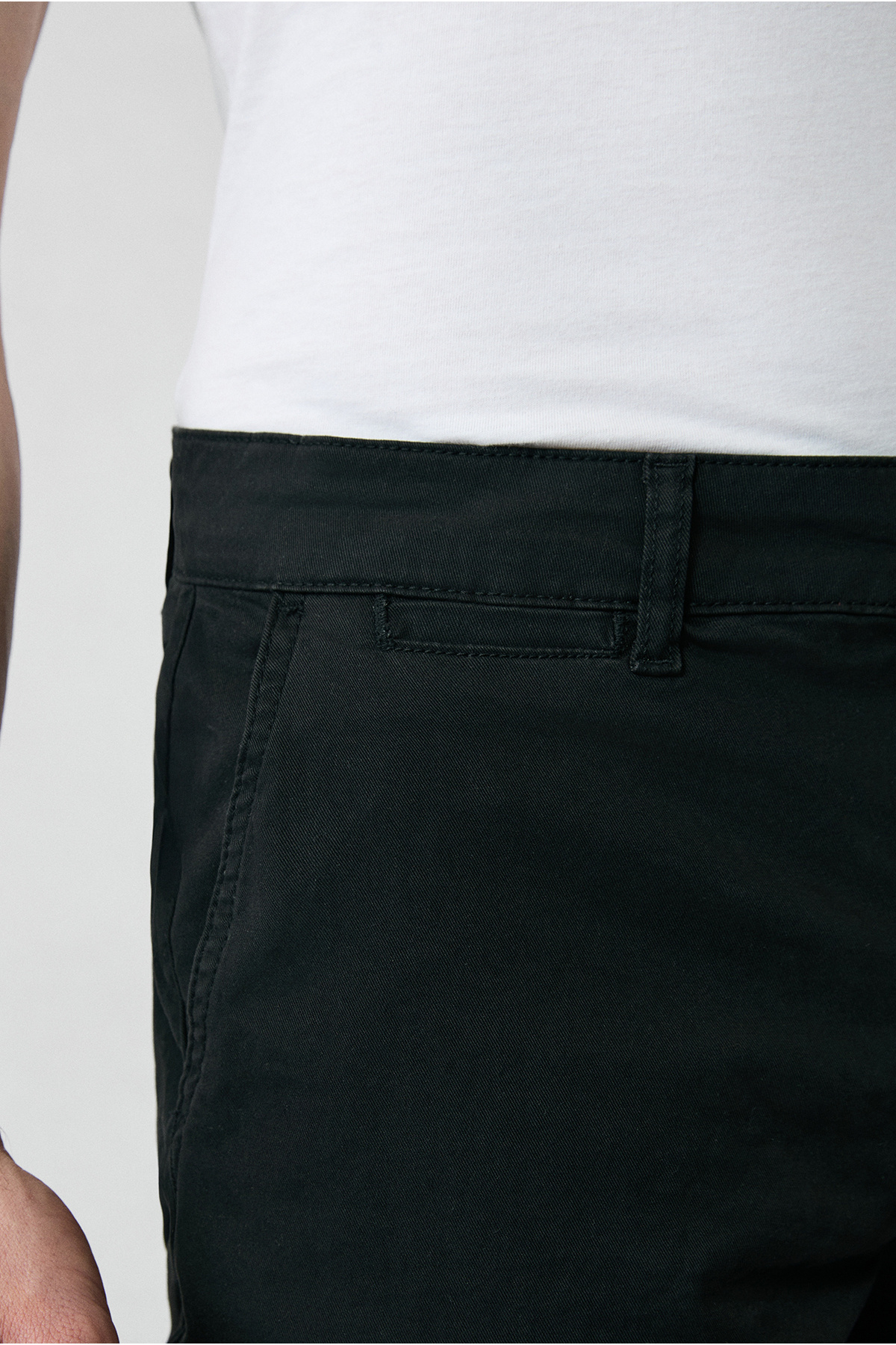 Kigili Regular Fit Standart Kesim Likralı Esnek Yandan Cep Kanvas / Chino Pantolon görsel 4