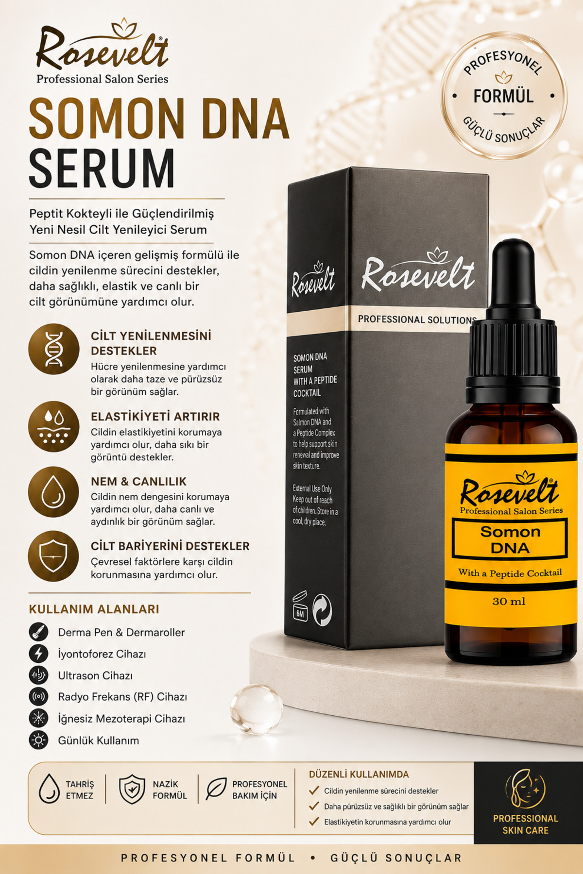 ROSEVELT Somon Dna Cilt Serumu — PRA-3046783-4948