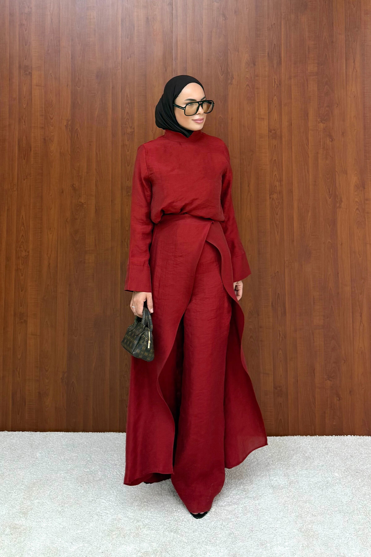 Melike Tatar Three-Piece Suit 84-6096