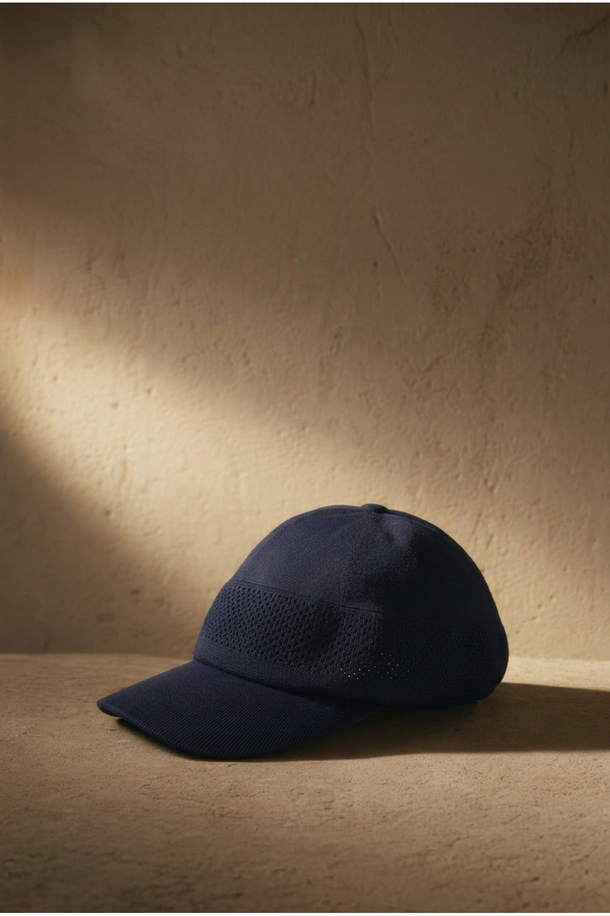 OnMyHead Unisex Spor Fileli Merserize Tenis Şapkası Yazlık Lacivert