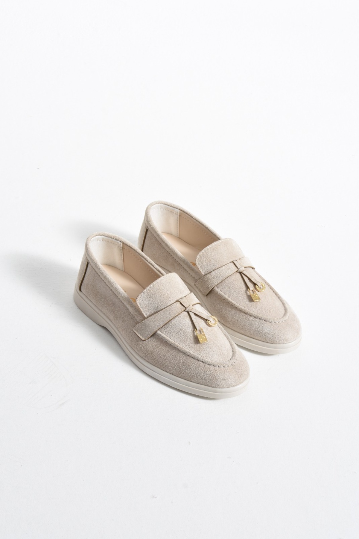 Katrina shoes Dnevne ženske mokasine od antilopa