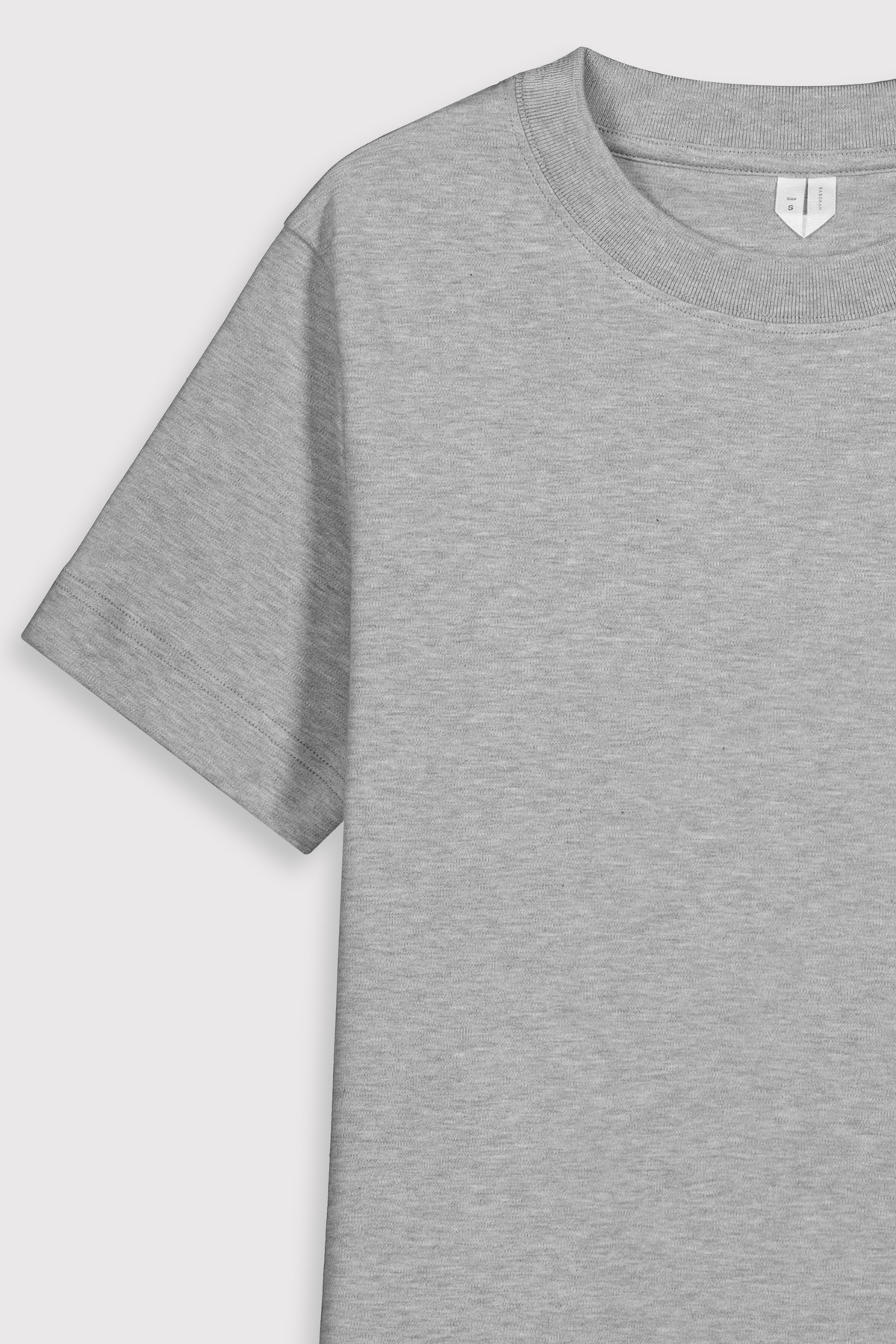 BABOKAH Giza Pamuk Basic T-Shirt görsel 3