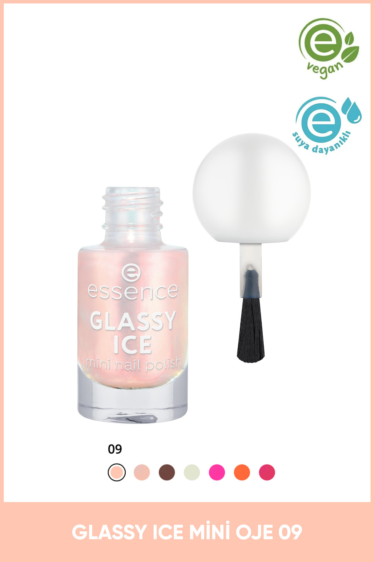 Essence GLASSY ICE mini nail polish 09 - Fiyatı, Yorumları