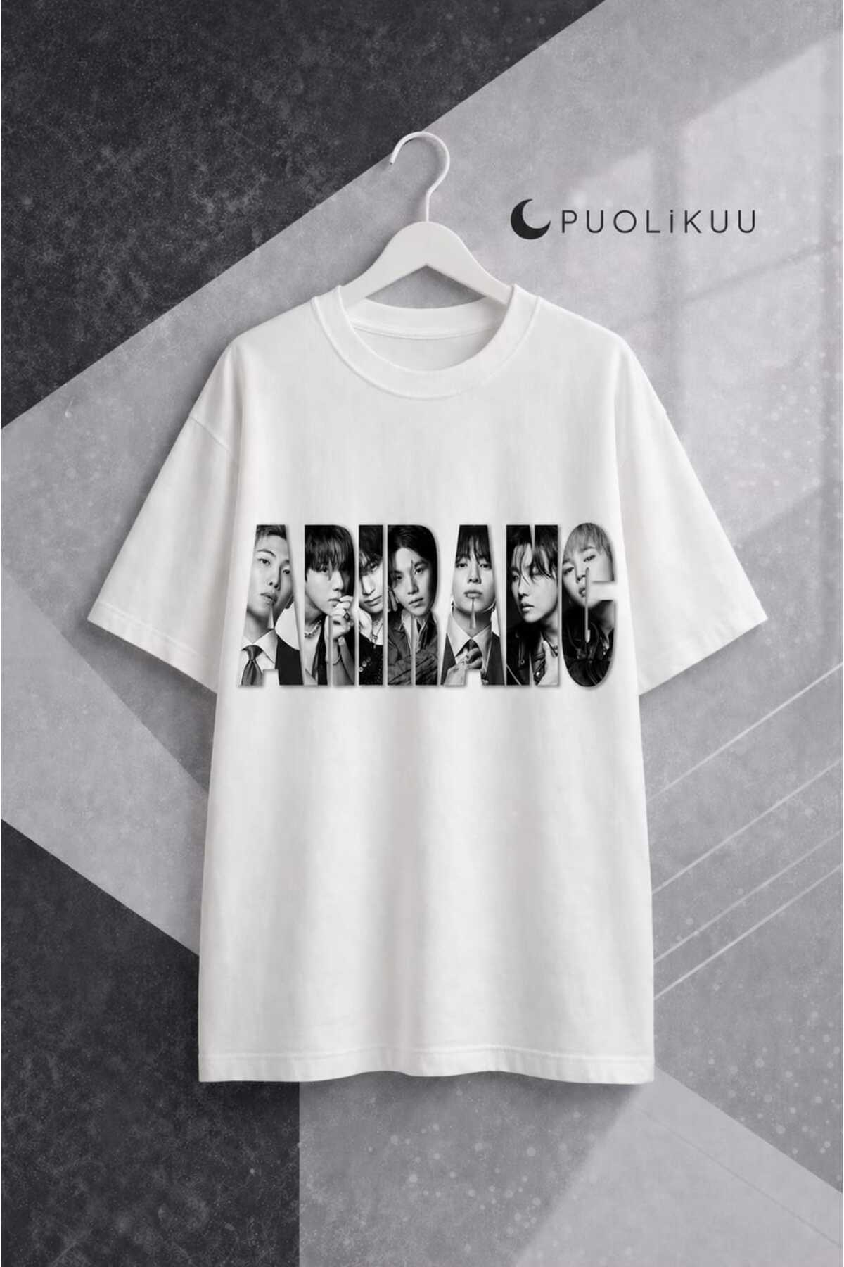 Arirang World Tour Printed Oversized T-Shirt