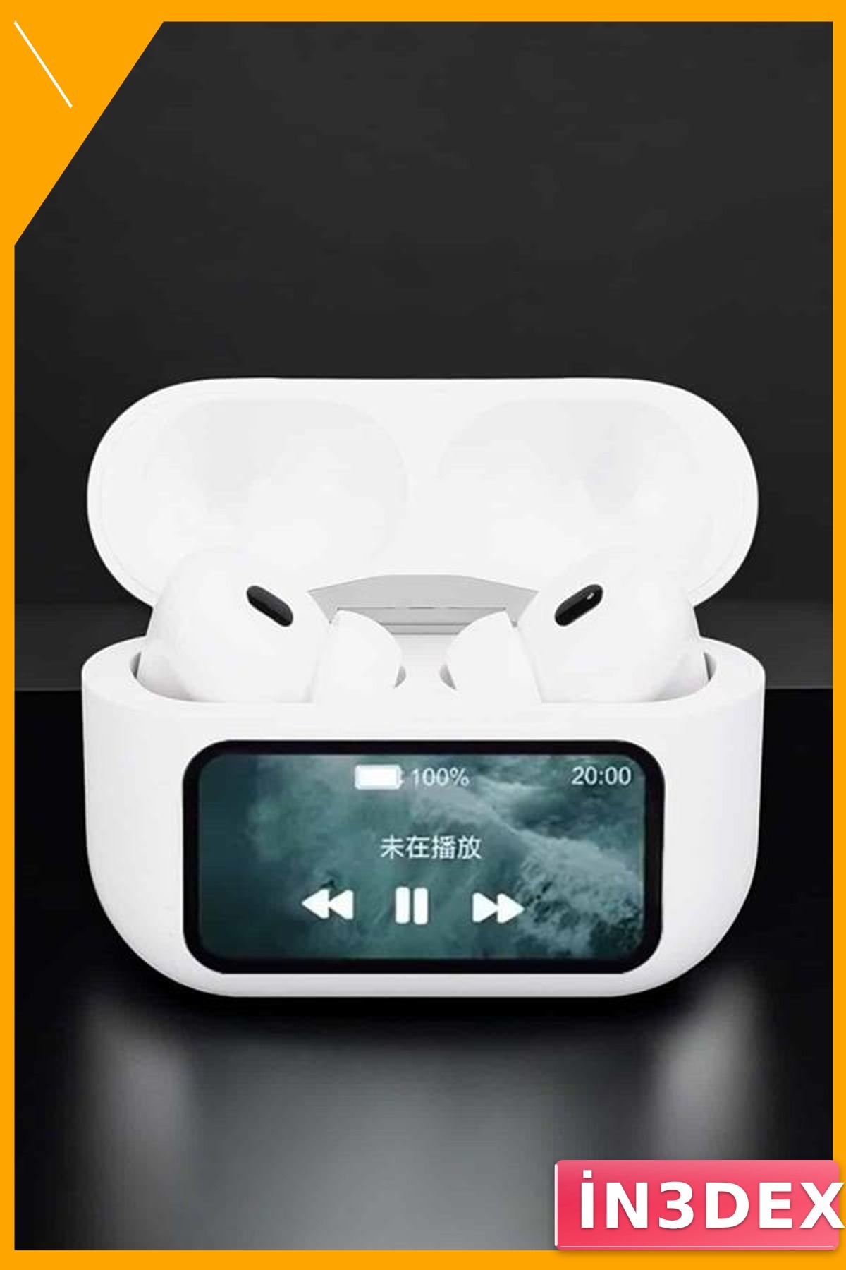 Dokunmatik Ekranlı Bluetooth Kulak İçi Kulaklık ANC Gürültü Önleme