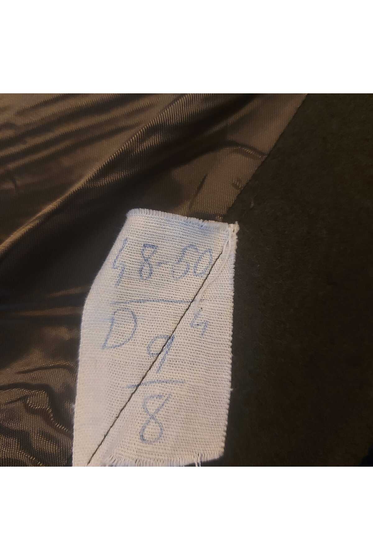 kho military design Haki Renk 1988 KKK Sb.(Apoletli) Yün Kaput (48-50/M Beden) Sıfır Ürün görsel 6