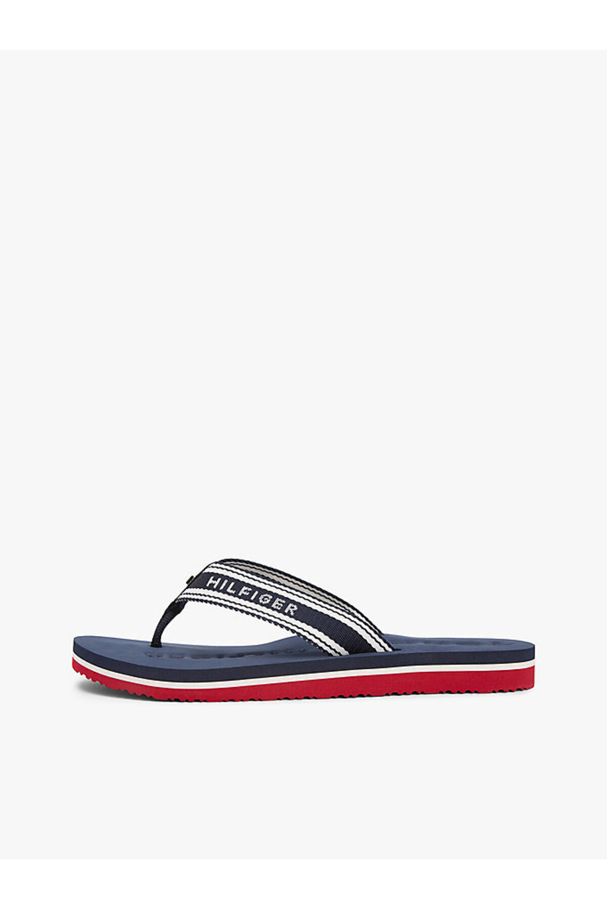 Tommy Hilfiger Lacivert Kadın Plaj Terliği FW0FW091930GY görsel 7
