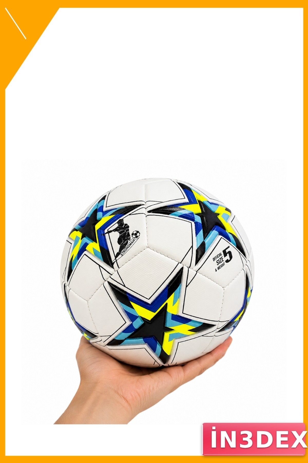 Halı Saha ve Açık Alan Futbol Topu Dayanıklı Kaymaz Yüzey