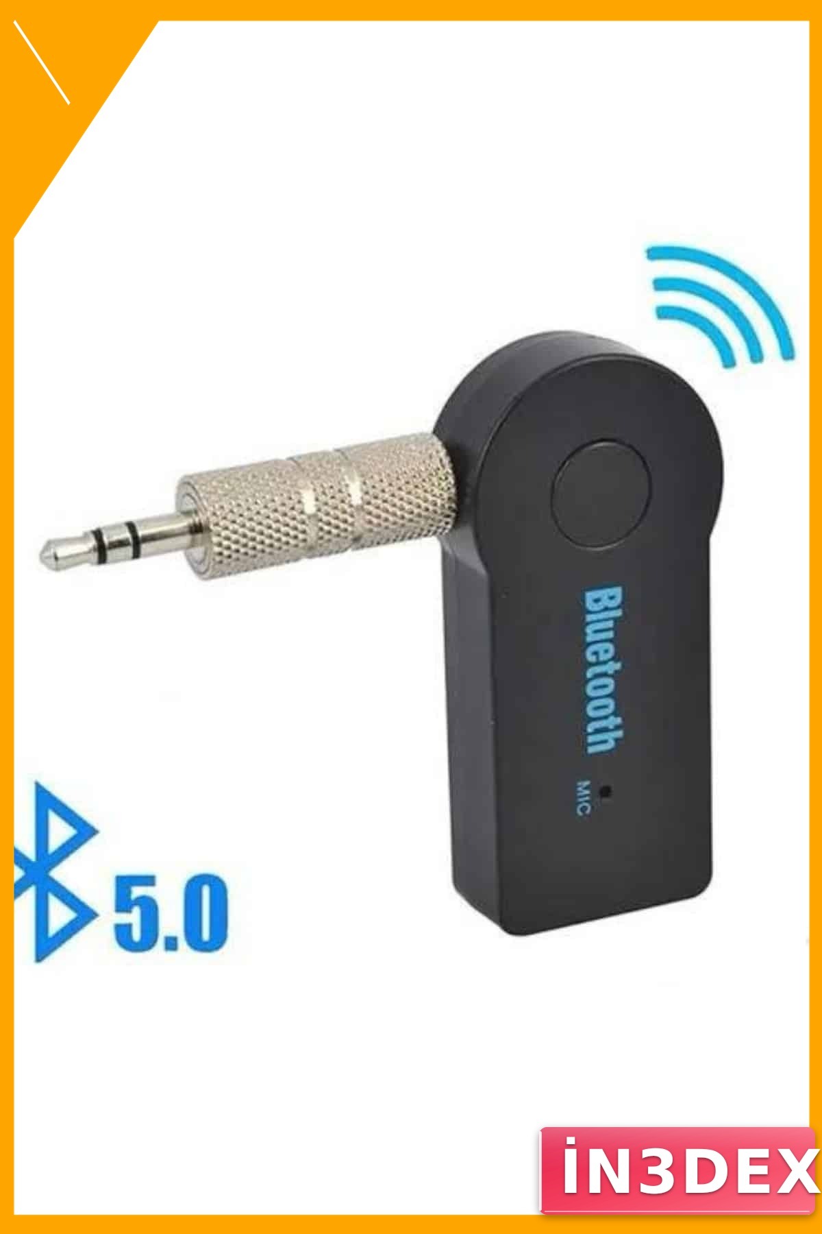 Bluetooth AUX Araç Kiti 10m Bağlantı Stereo Ses Alıcı