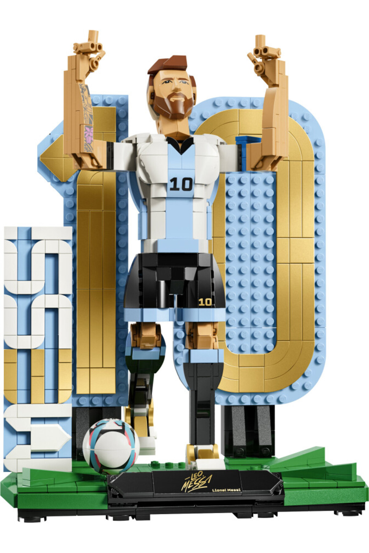 LEGO Edycje Lionel Messi - Legenda Piłki Nożnej 43015