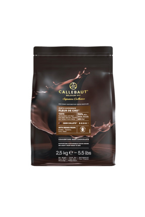 Callebaut Signature Collection - Özel Seri - Dark Origin Chocolate - Rustic F...