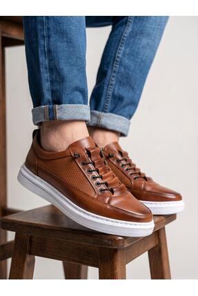 GENCTANİR SHOES Jules Mat Deri Bağcıklı Klasik Erkek Ayakkabı