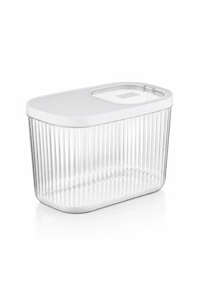 SOFRİVA 2,5 Litre Ölçü Kabı, Karıştırma ve Saklama Kabı, Multibox, Beyaz Kaya...