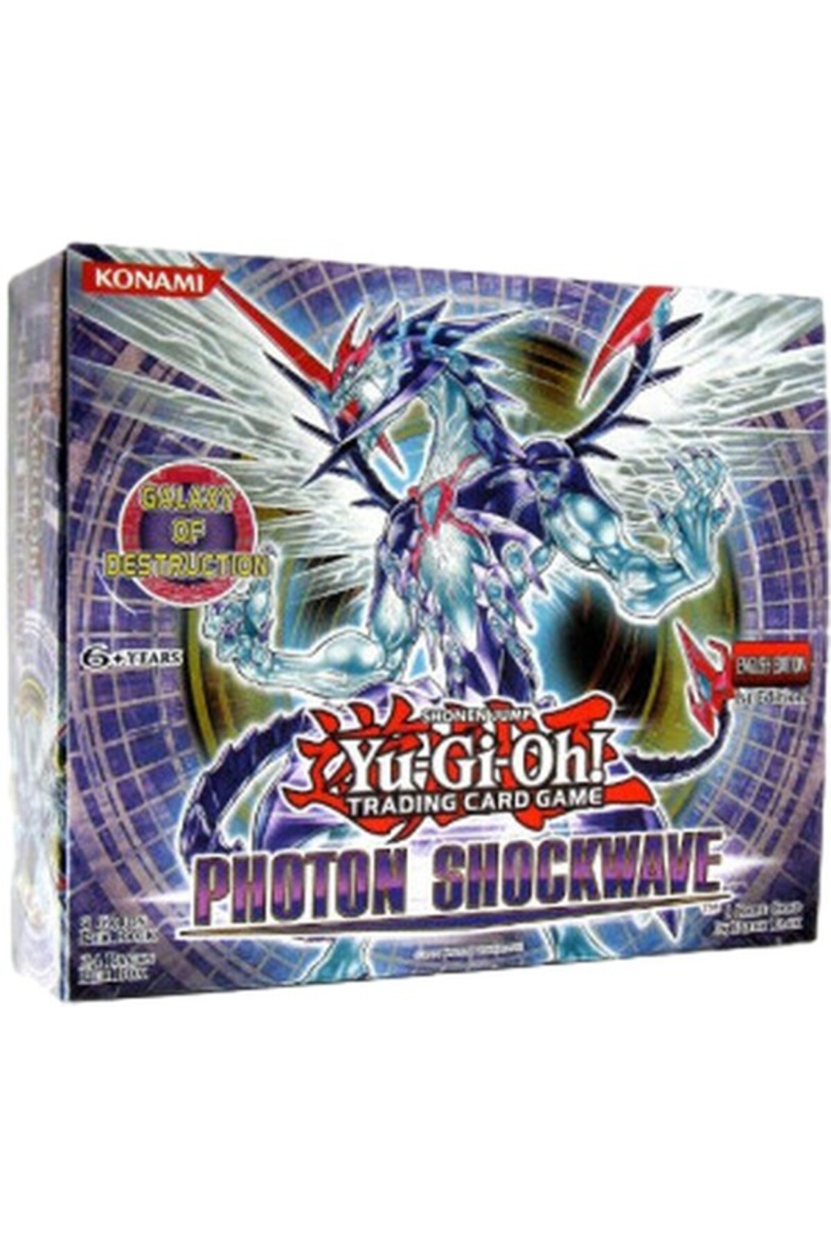 yugioh photon shockwave booster box Cards Korean Ver / 40 Packs Included / 5 Cards in 1 Pack : Buy Online at Best Price in KSA 20 Rare Cards Photon Shockwave - Booster Box