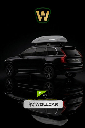 WOLLCAR WOLCAR 450 LİTRE GRİ PORT BAGAJ