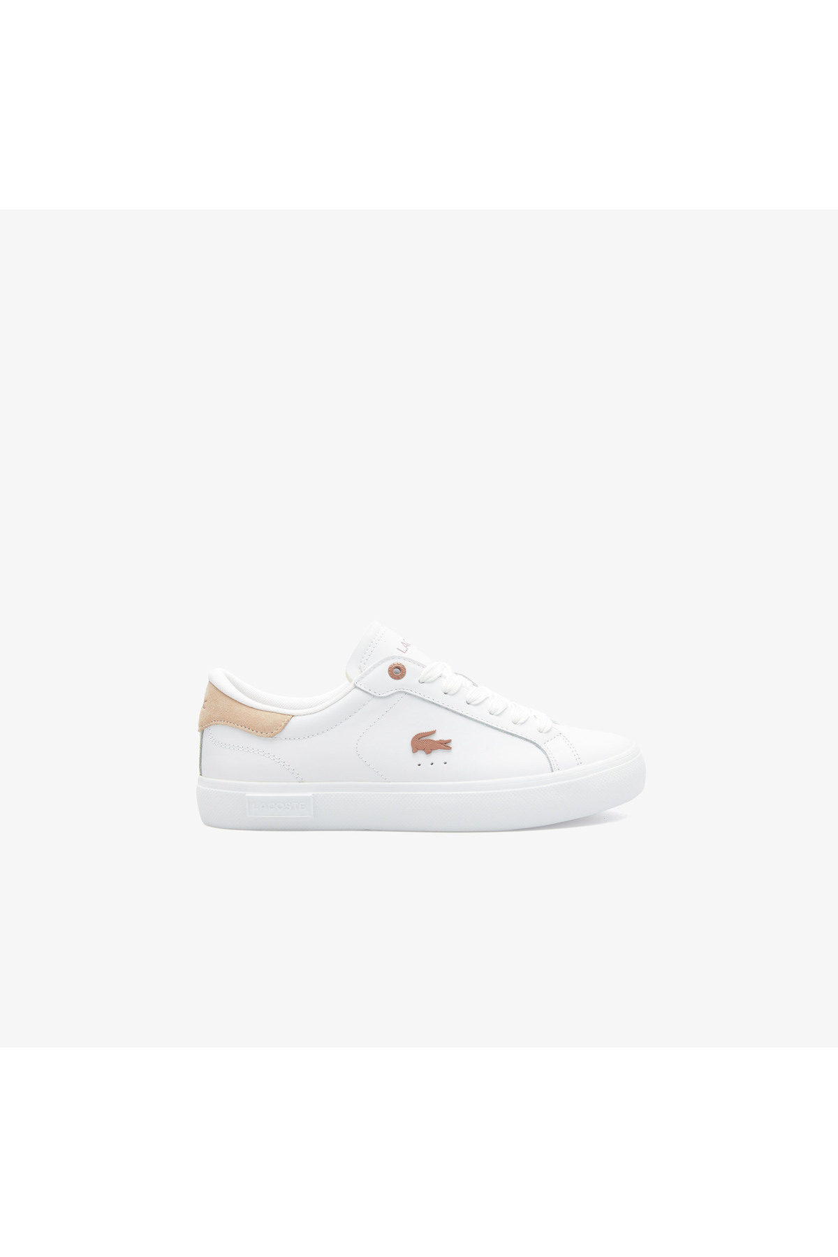 Lacoste Powercourt Kadın Beyaz Sneaker