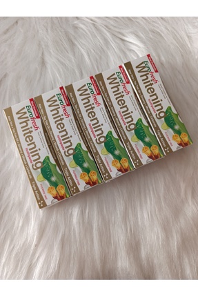 Farmasi Eurofresh Aloe Veralı Misvaklı Diş Macunu 112 gr