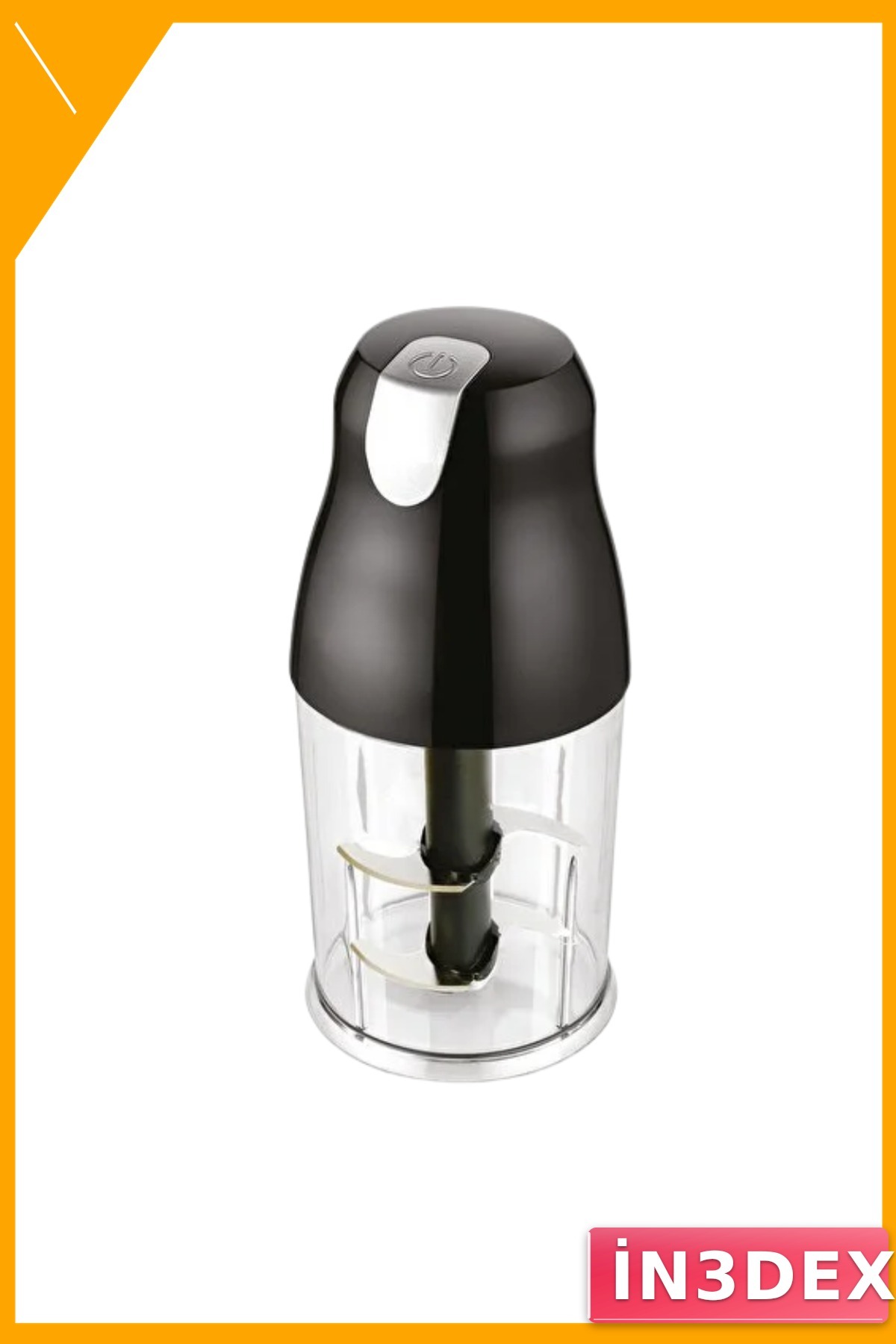 Elektrikli Doğrayıcı Blender 400W 1.5L Turbo Fonksiyonlu Paslanmaz Çelik Bıçak