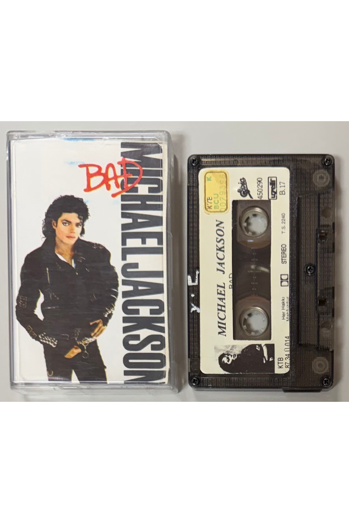 Uzelli Müzik Michael Jackson Bad Kaset - Fiyatı, Yorumları
