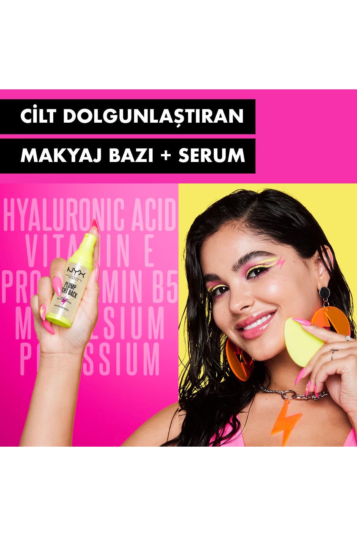 Plump Right Back Makyaj Bazı + Serum — بی‌رنگ NX0047 — تصویر 3 از 5