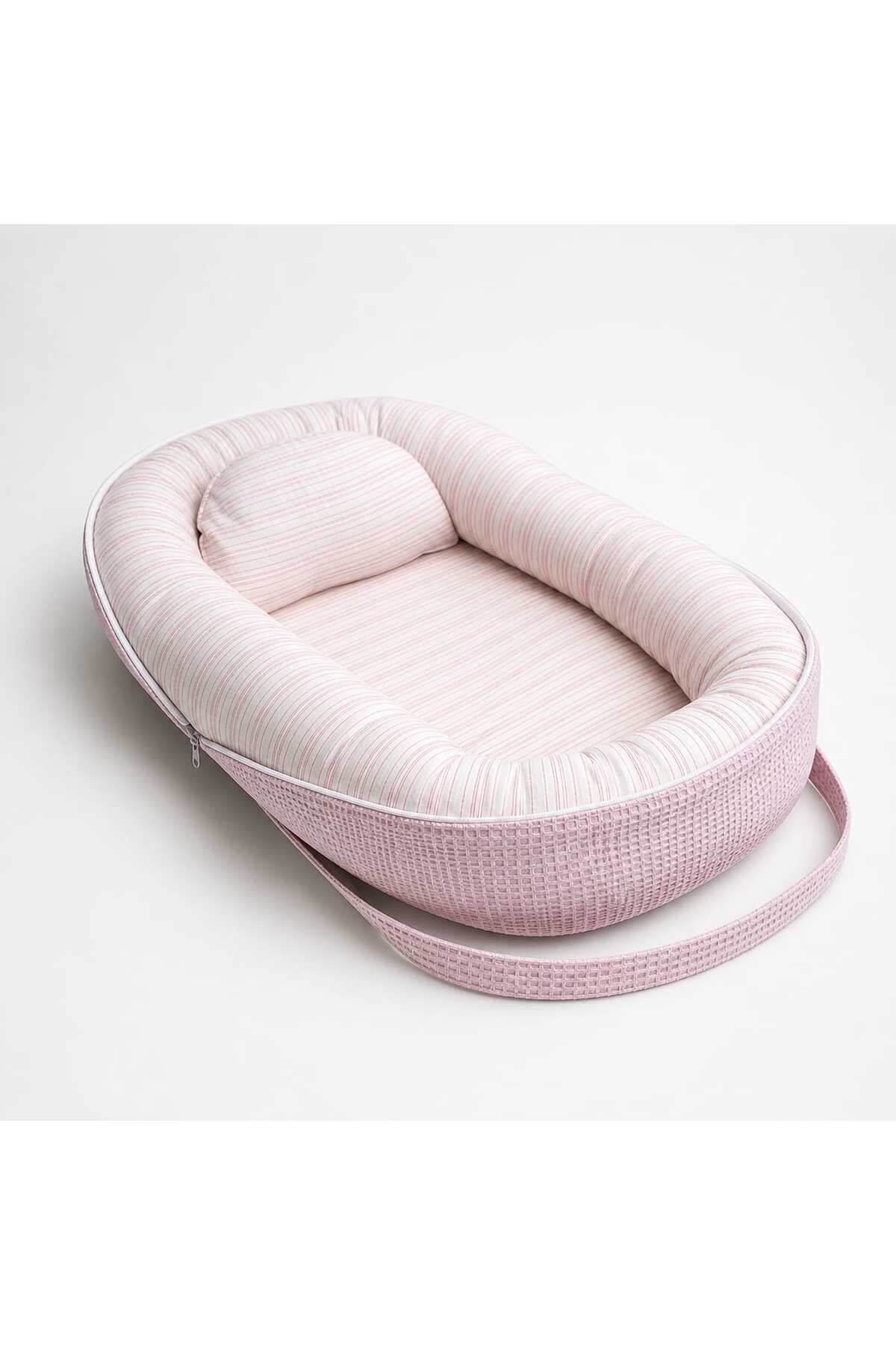 Multi-Purpose BabyNest Baby Bag with Cotton and Quilting Fabric Bag Portable