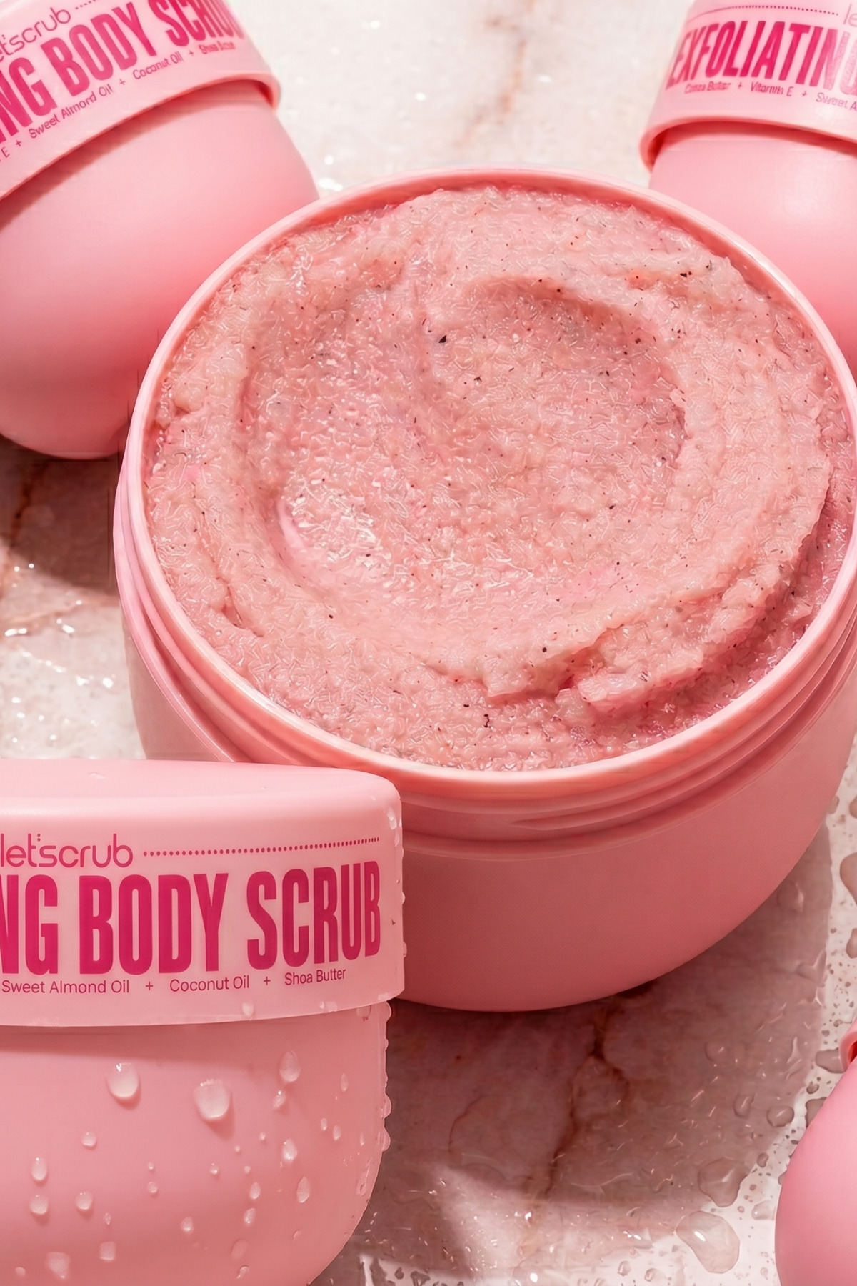 Girl in Love Vücut Peelingi 5 Özel Bileşenli Body Scrub 280 Gr - Besleyici ve Nemlendirici — bodyscrub-girlinlove — تصویر 7 از 8
