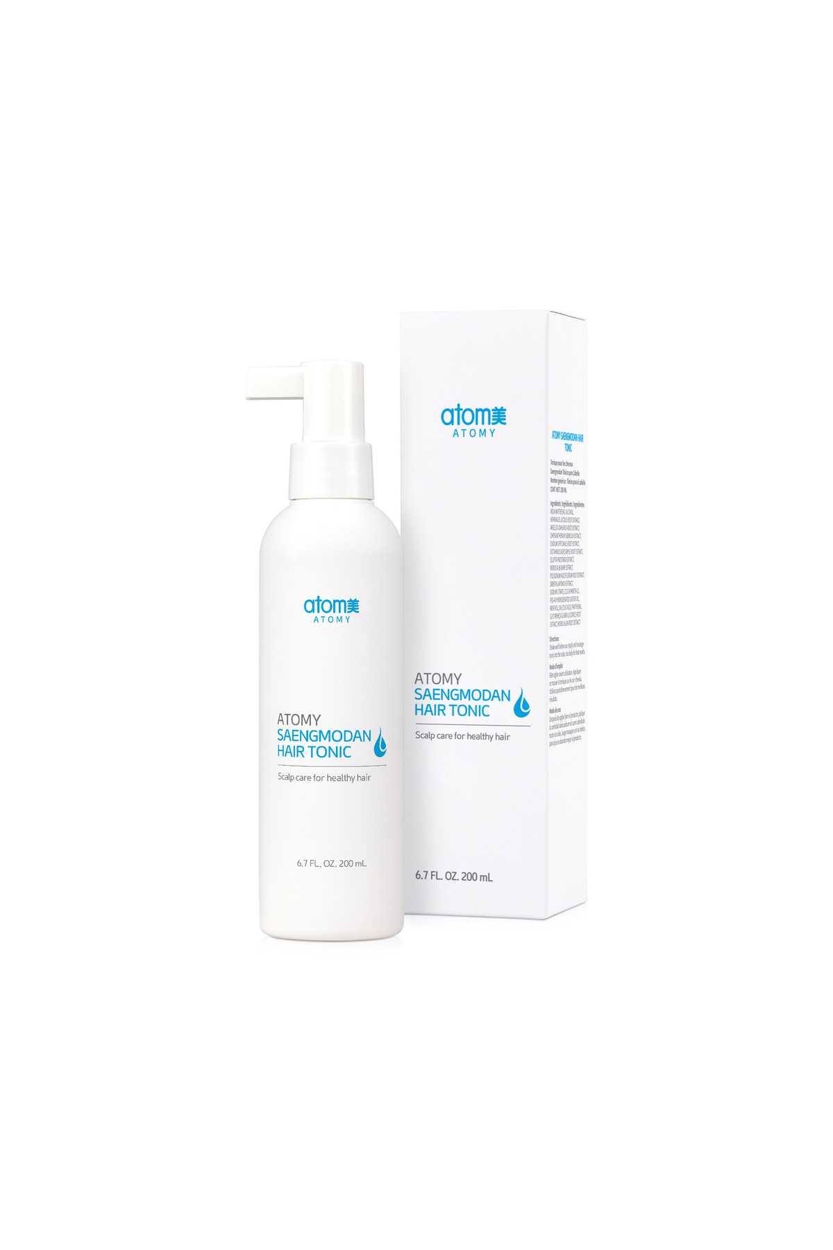 Saengmodan Hair Tonic 200 ml — ATOMY-SAENGHAIR-001 — تصویر 2 از 4