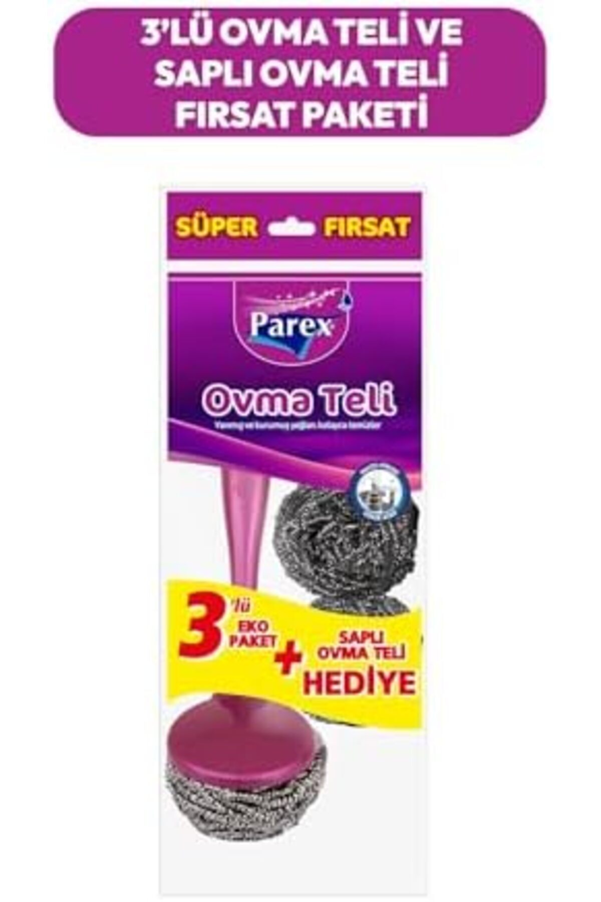 3'lü Ovma Teli + Sapli Ovma Teli Firsat Paketi 1268290