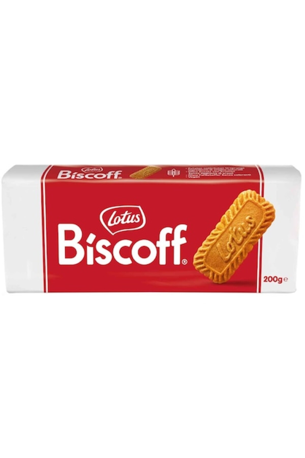 Biscoff Μπισκότα Λωτός 200 γρ.