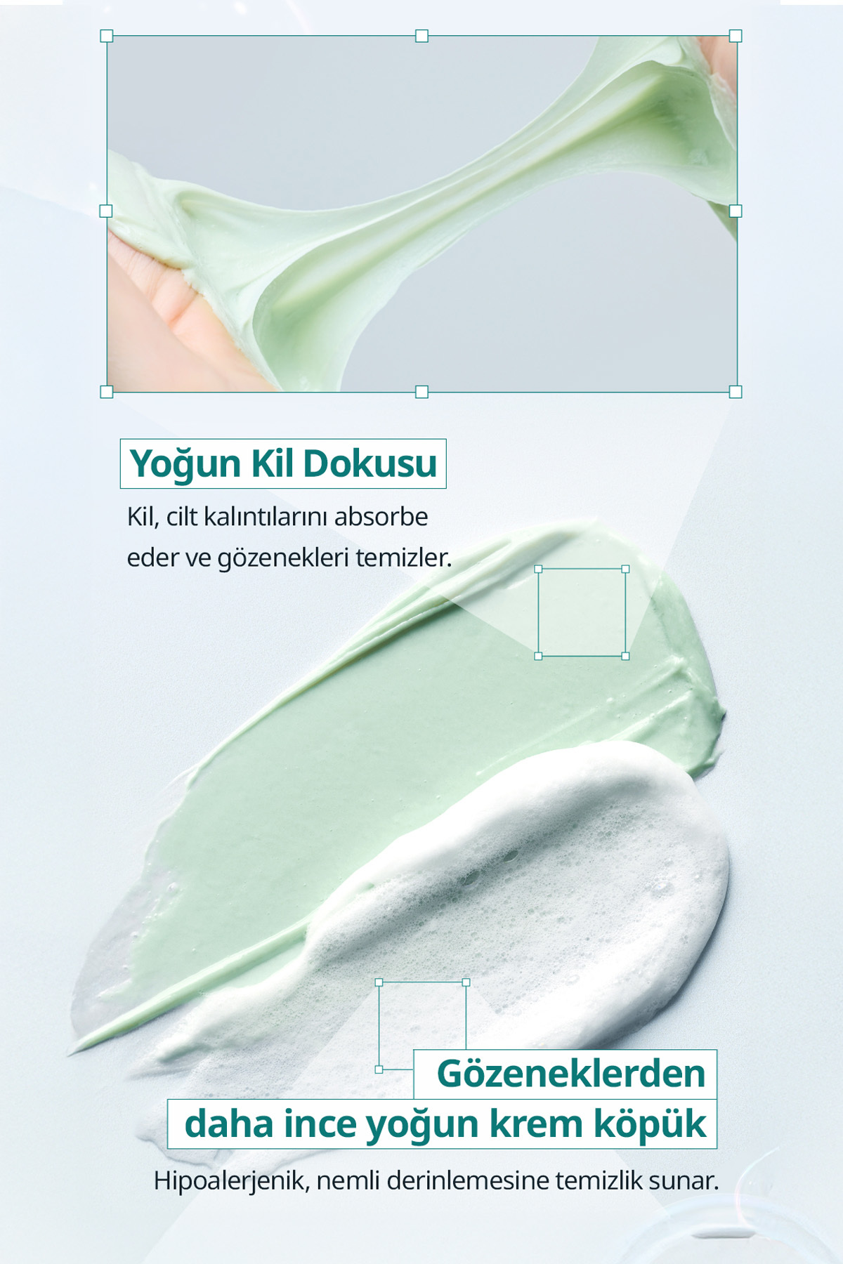 Sebumu Arındıran Siyah Nokta ve Gözenek İçin Kil Temizleme Köpüğü Salicinic Pore Clay Foam — 9689 — تصویر 7 از 9