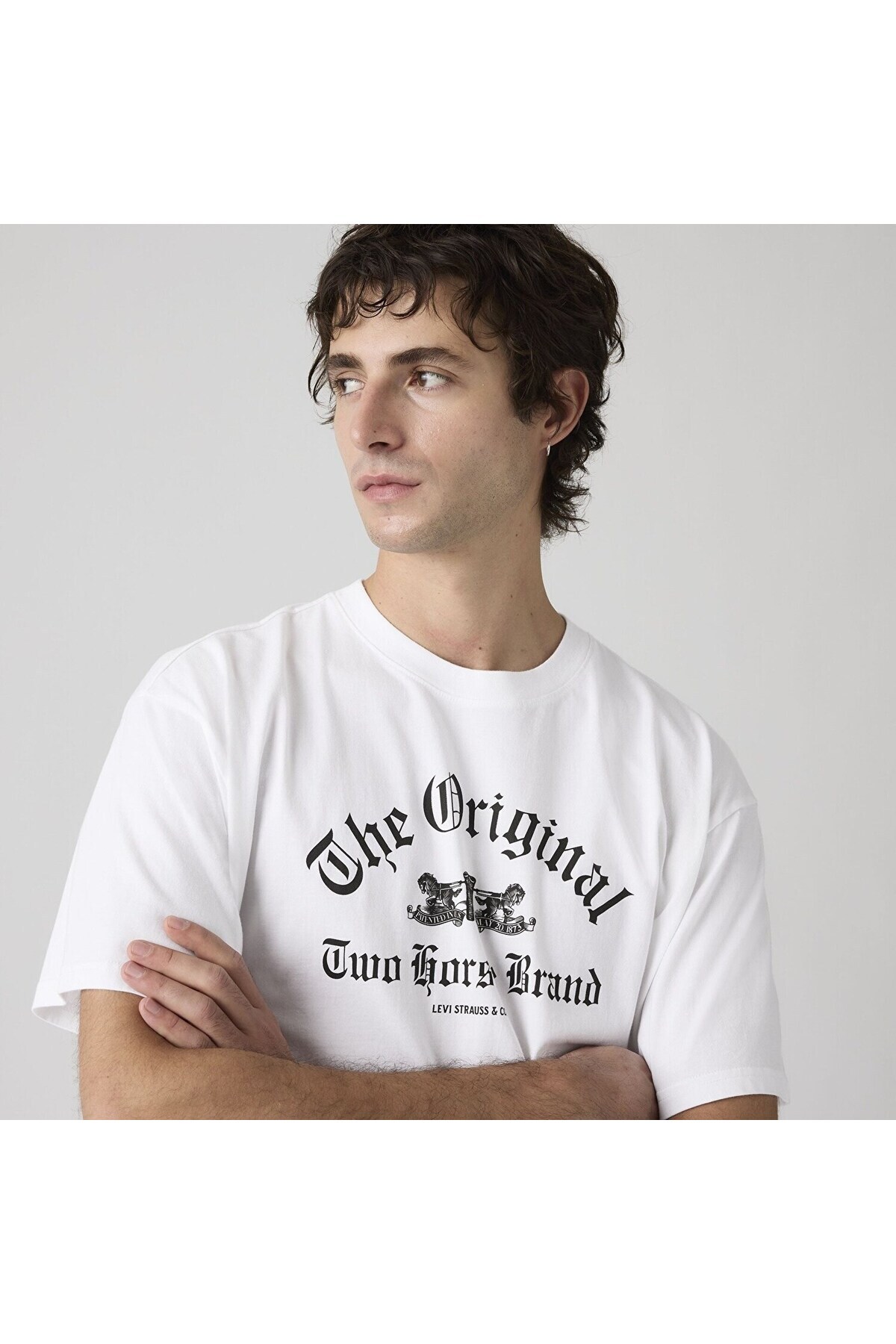 تی‌شرت طرح جعبه‌ای لیوایز تی شرت Levi's