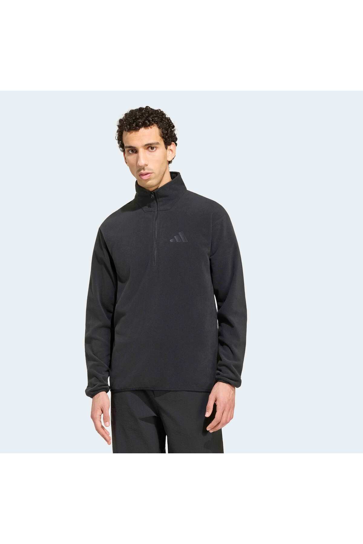adidas Mt Ess Hz Fl Erkek Spor Softshell & Polar KZ1774