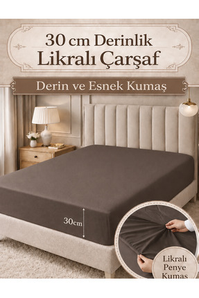 Madame Hiloşş Bambu Lastkli Çarşaf