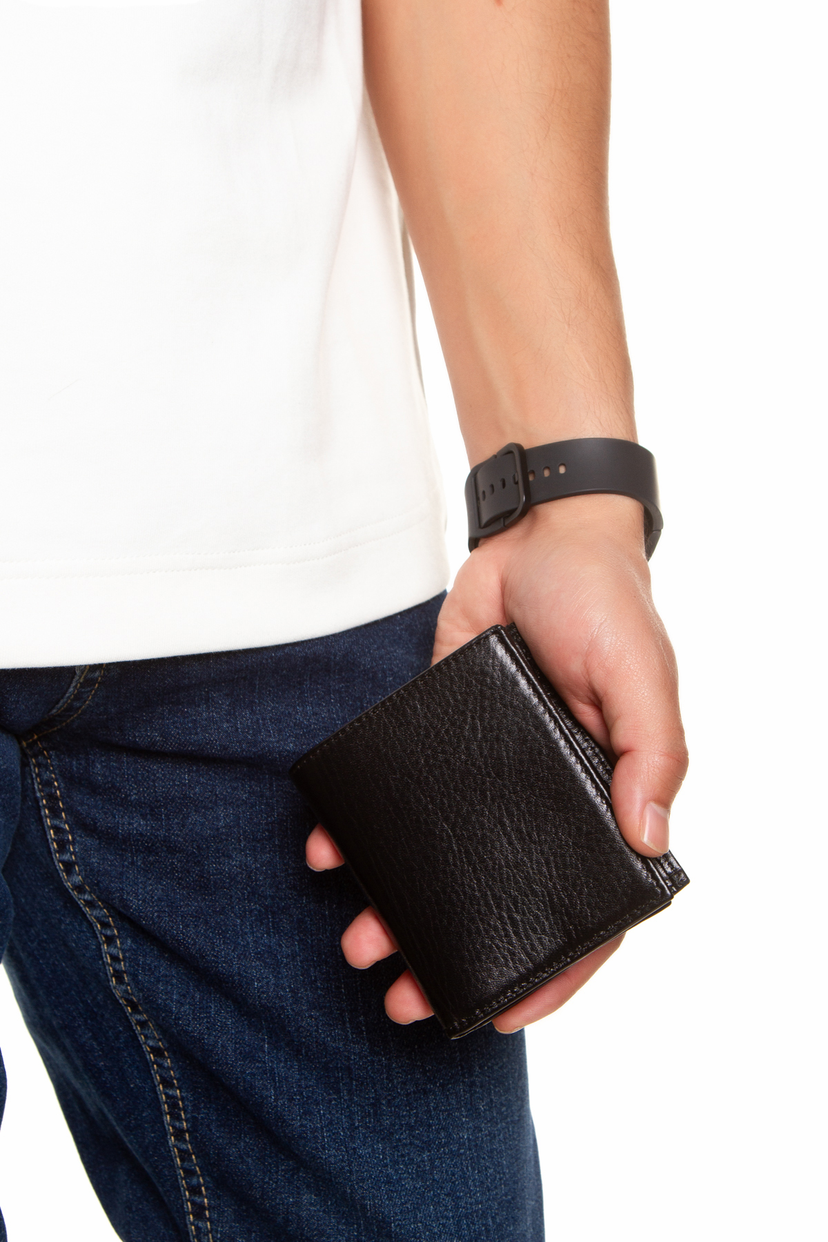Niki Leather Celtic Siyah Hakiki Deri Kişiye Özel İsim Baskılı Dik Cüzdan