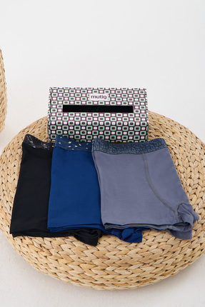 mutig TENCEL™ Modal Erkek Boxer (3'lü)