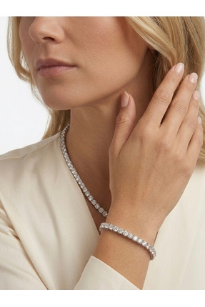 lotusbybuket Dönmeyen Suyolu Silver Bileklik