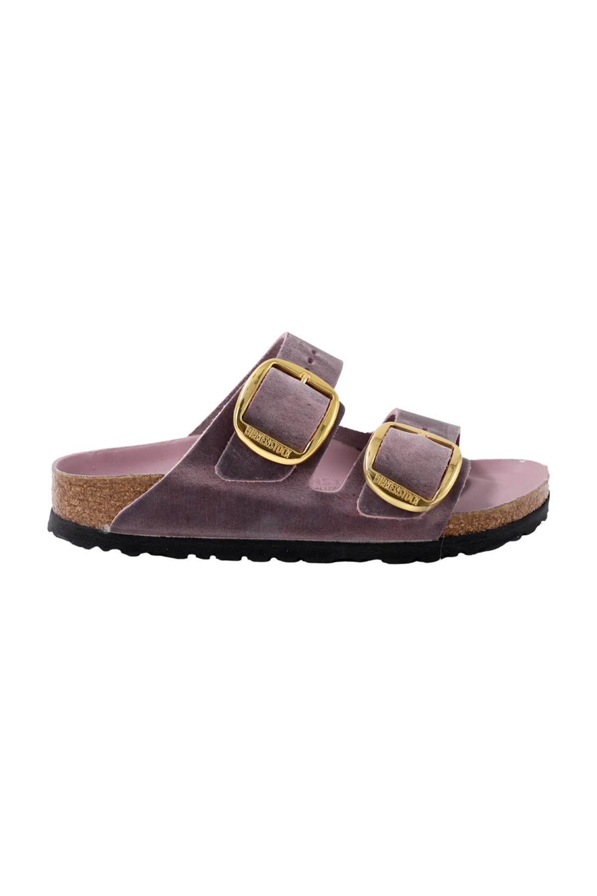 دمپایی زنانه بنفش جاستپ مدل آریزونا بیگ باکل 1029267 بیرکن استاک دمپایی Birkenstock