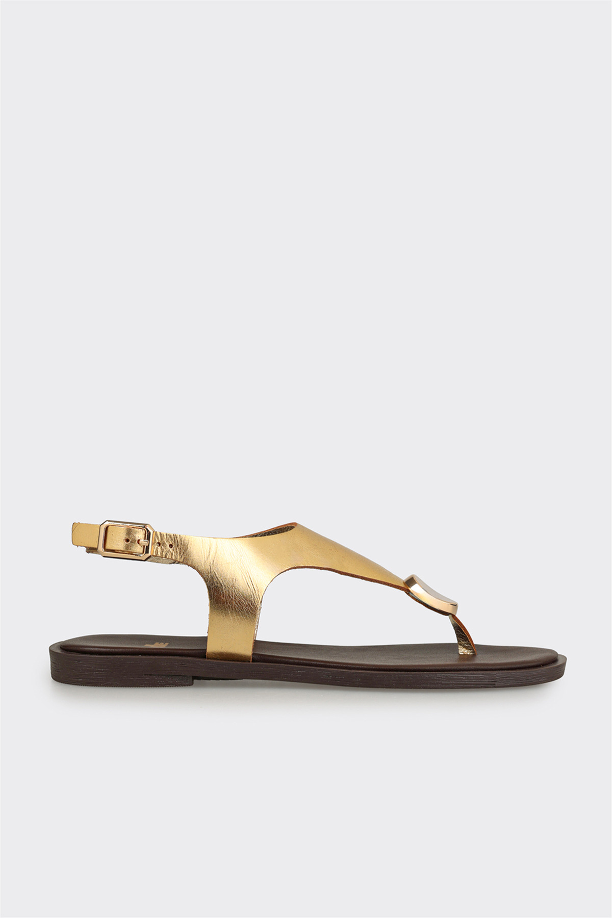 1_org_zoom صندل Elle Shoes چرم طبیعی زنانه اورجینال - تصویر 1